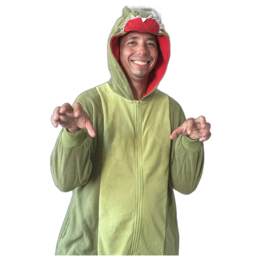 Dinosaur party entertainer