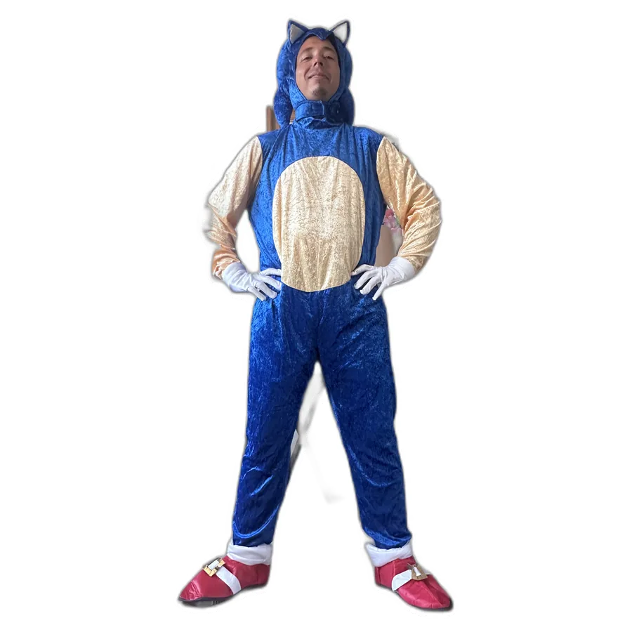Sonic party entertainer