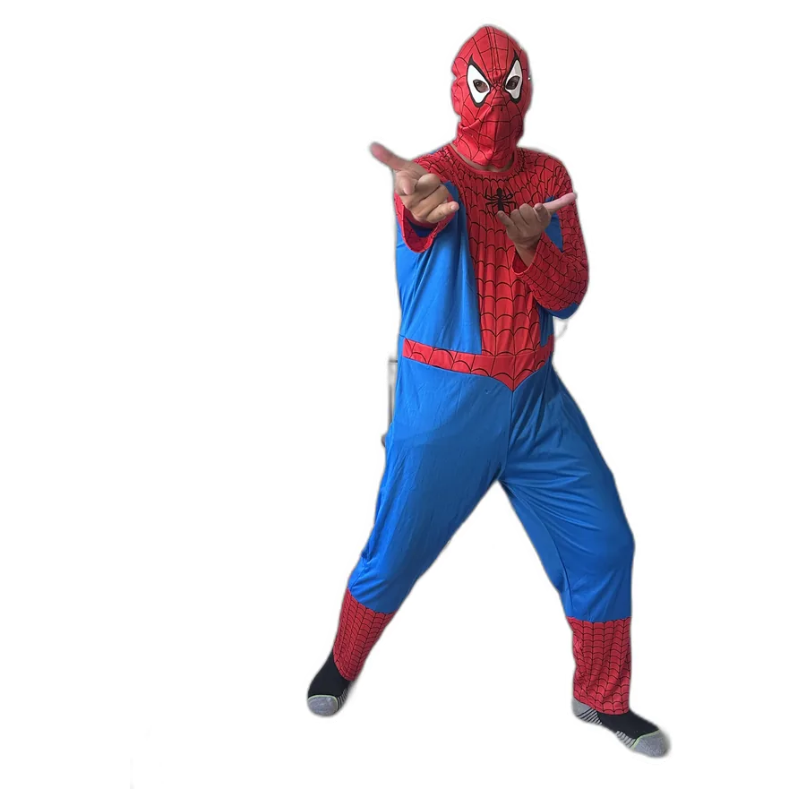 Spider-Man party entertainer