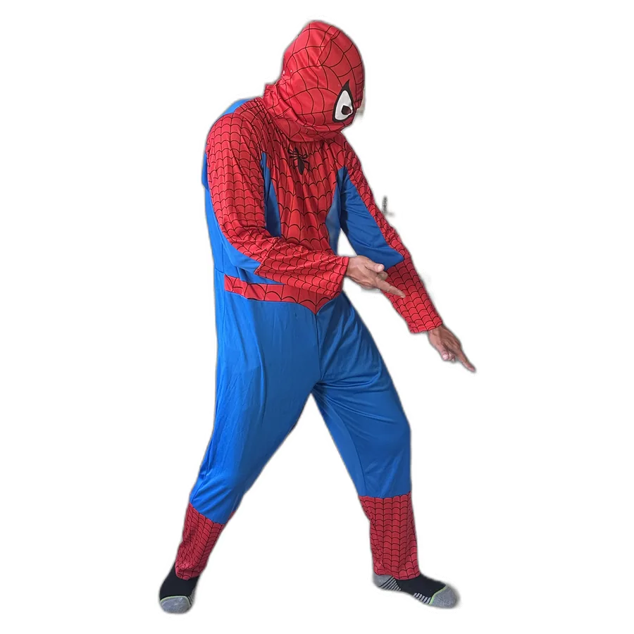 Spider-Man party entertainer