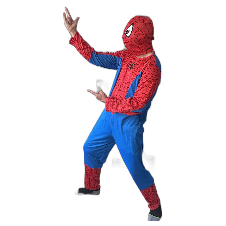 Spider-Man party entertainer
