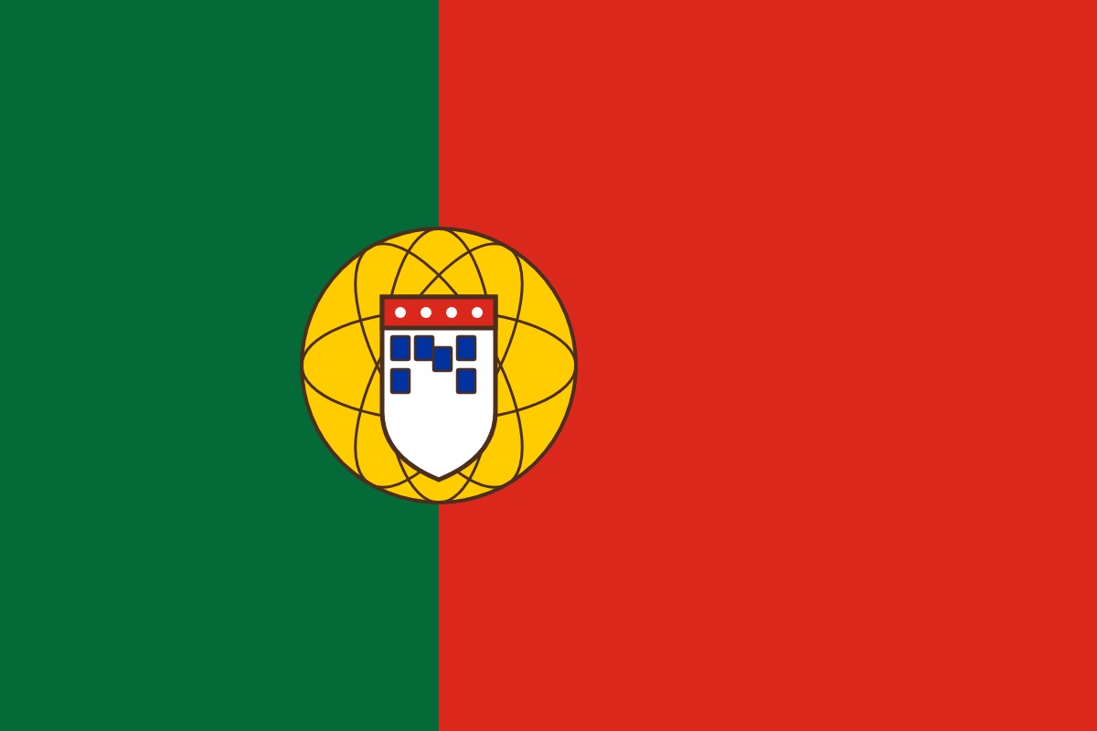The Portuguese flag