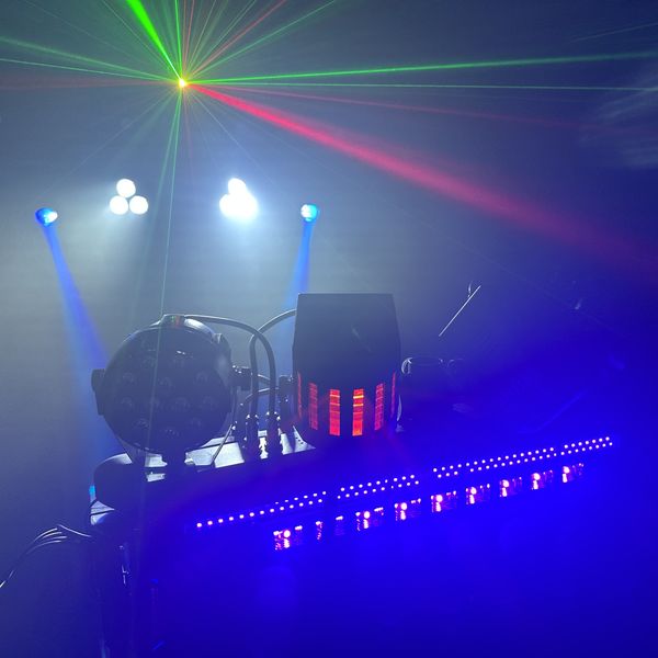Surrey Kids Parties disco lightshow (XL Lightshow) — photo 13 of 18