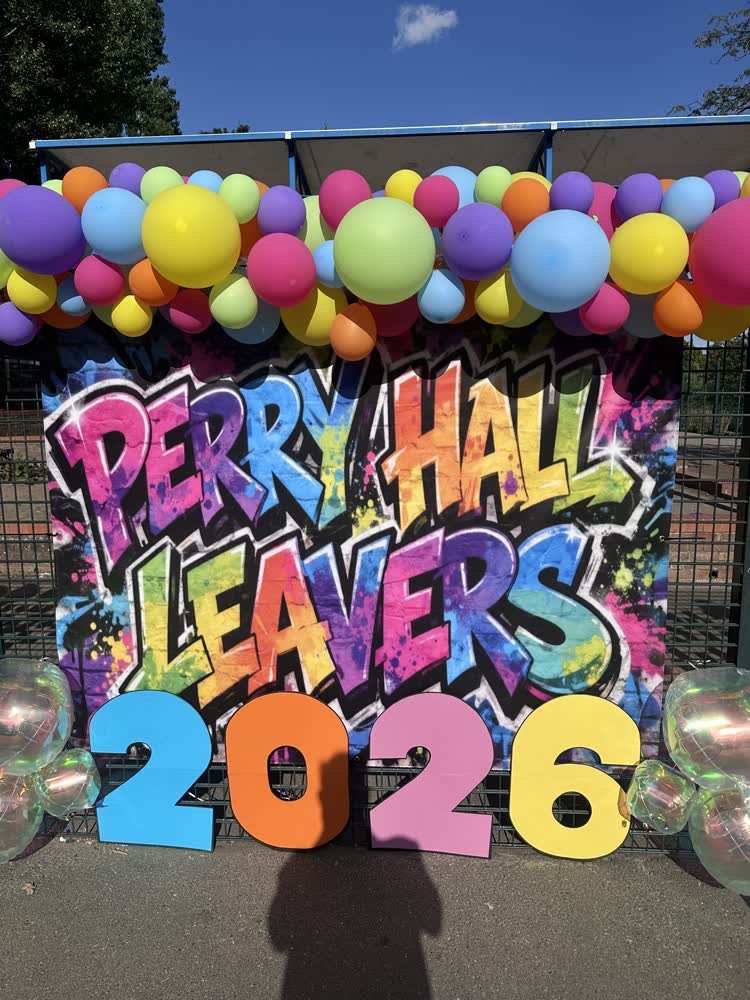 A school hall set up for a disco